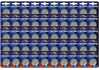 Renata CR2320 3V Lithium Button Coin Swiss Made battery Battery 50 Pack