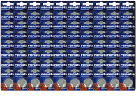 80 x Renata CR2320 (BR2320) 3 Volt Lithium Coin Battery