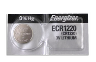 Energizer CR1220 Lithium Coin Battery 3.0 Volt 1 Pk