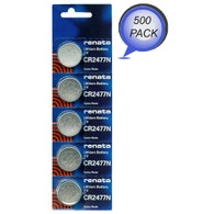 Renata CR2477 Battery 3v Lithium CR2477N 500 Wholesale Pack
