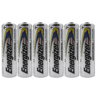 6 Energizer Lithium AA Batteries