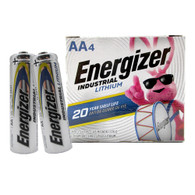 Energizer AA Lithium AA Battery 4 Pack