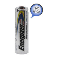 1240 Pcs Energizer AA Lithium Batteries-Bulk