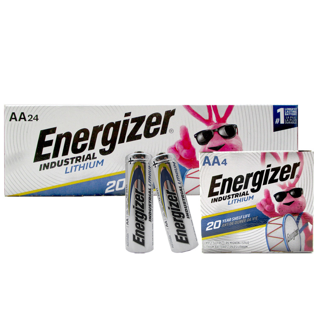 Energizer Ultimate Lithium AA Batteries, 8 Pack Lithium (Li)