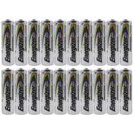 Energizer Lithium AA Battery - 20 Batteries IN ORIGINAL RETAIL PACKS NOT BULK
