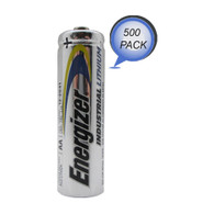 500 x AA Energizer Lithium 1.5 Volt Batteries