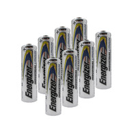 8 Energizer AA Lithium Battery Bulk Pack