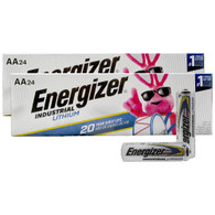 Energizer  AA 3000mAh 1.5V Lithium Battery 48 "In Original Box"