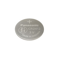 100 x  Panasonic CR2412 Coin Cell Lithium Battery 3V