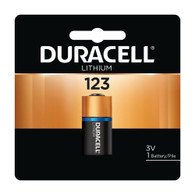 6 x DL123A Duracell Ultra Lithium 1 Batteries-CR123A (packaging may vary)