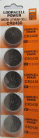 1000 x Loopacell CR2430 Lithium Button Cell batteries