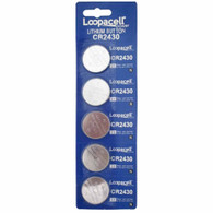 1000 x Loopacell CR2430 Lithium Button Cell batteries