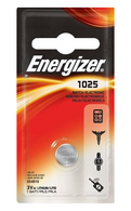 Energizer CR1025 Lithium Coin Battery 1Pk