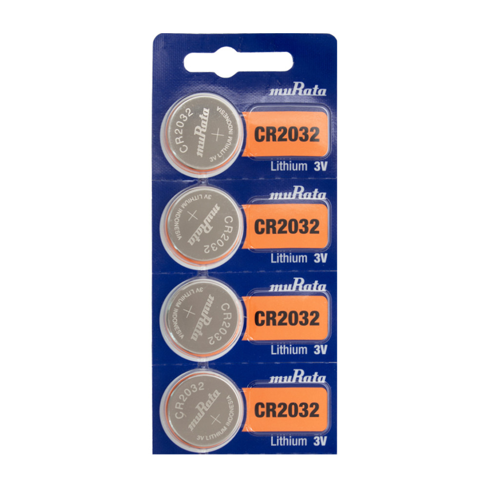 Additive Conversational Allegations 4pcs Sony CR2032 CR 2032 3V Button Coin Cell Battery Brand new Genuine  *Replaced By Murata - TheBatterySupplier.Com