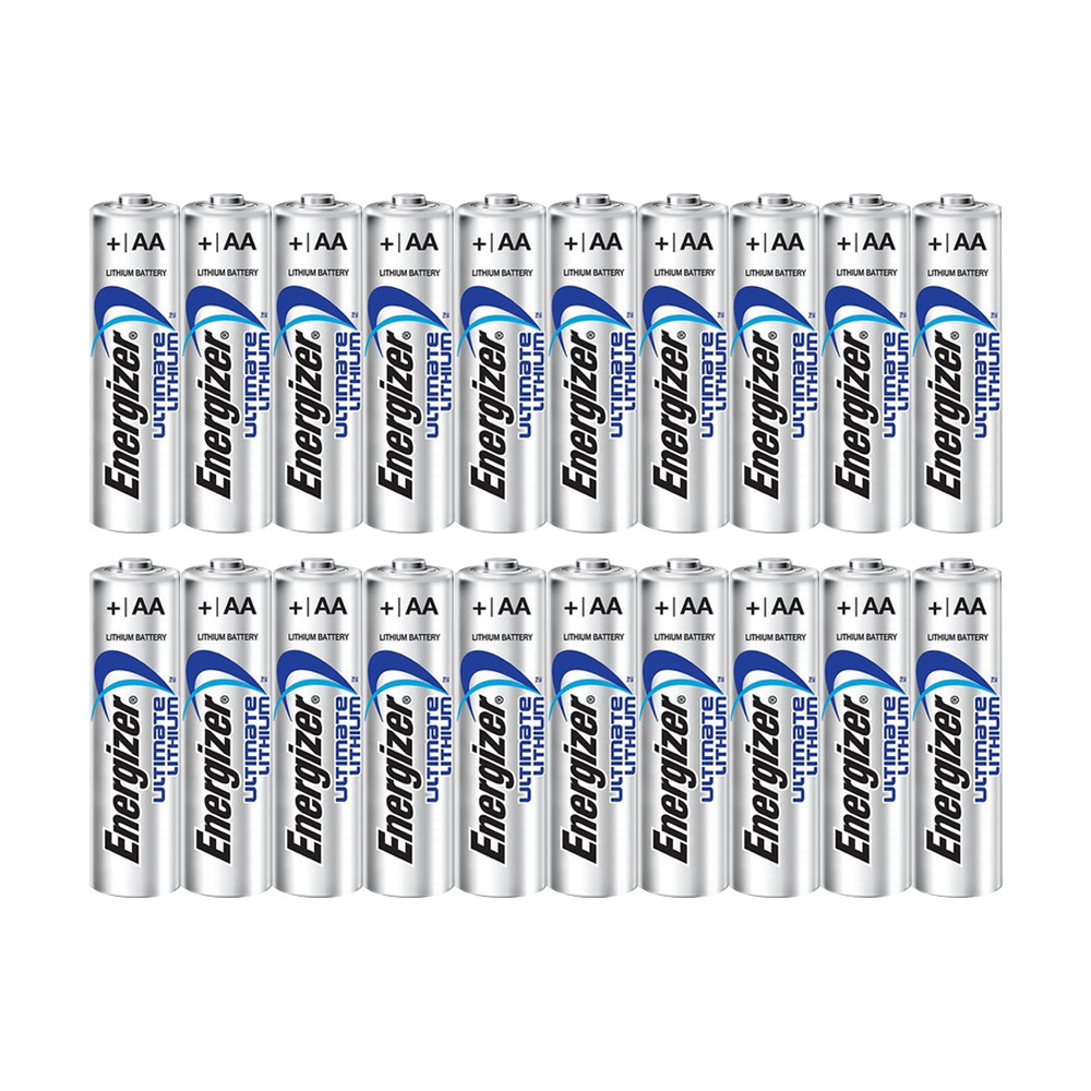 20 Energizer Ultimate Lithium AA Batteries TheBatterySupplier Com 20-energizer-ultimate-lithium-aa-batteries-thebatterysupplier-com