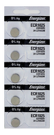 Energizer CR1025 Lithium Coin Battery 5 Pk