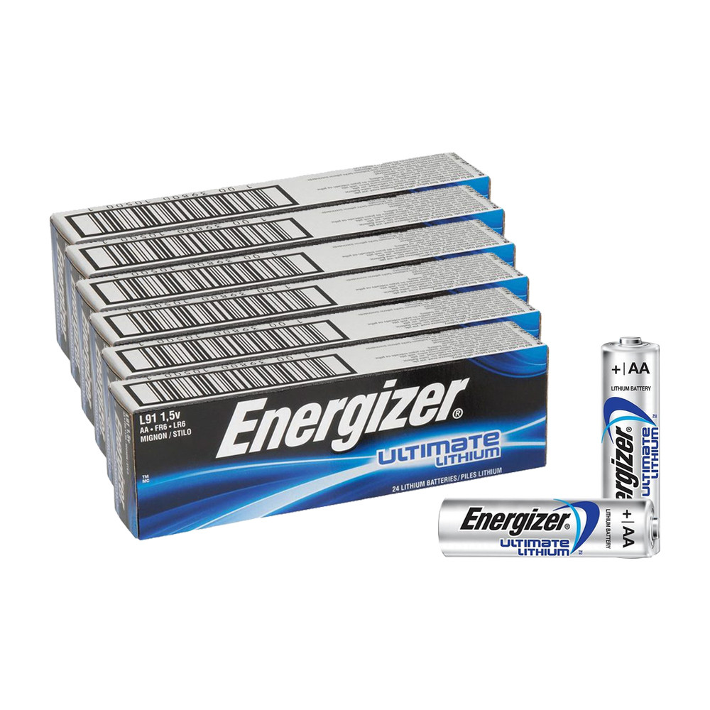 AA Lithium Battery, Batteries