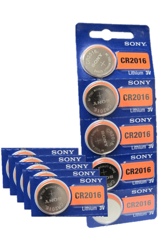 Cr16 Sony Lithium Size 3v Cr 16 Batteries 10 Batteries Thebatterysupplier Com Cr16 Sony Lithium Size 3v Cr 16 Batteries 10 Batteries Thebatterysupplier Com