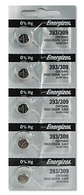 Energizer SR754W 393 / 309 Watch Battery 5 pcs