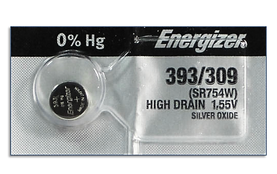 LR621 Energizer Button Cell Batteries (6) 364/363 New (retail packaging) 