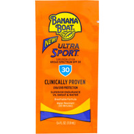 Banana Boat Sport Sunscreen, SPF 30 Protection Lotion, Travel Packets, 0.4 Fl Oz (Pack of 2000)