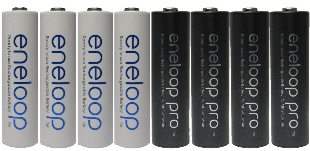 Rechargeable Batteries Guide | NiMH | Li-ion | NiCd - Microbattery