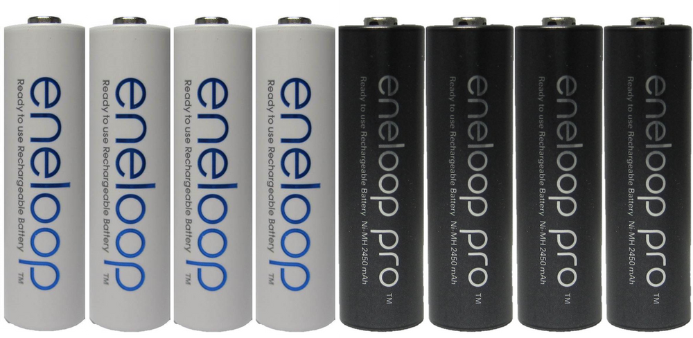 battery rechargeable panasonic eneloop pro aa