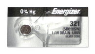 Energizer 321BP Watch Battery 1Pk