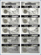 10 373 Energizer Watch Batteries SR916SW Battery Cell