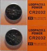 Set of 2 batteries for the Splash-Proof Thermapen