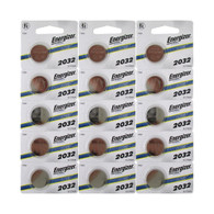 Energizer 2032 Battery CR2032 Lithium 15-3v- Batteries by Energizer Batteries