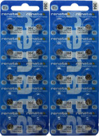 20 364 SR621SW Renata Batteries 2 packs of 10