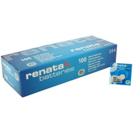 Renata 344 SR1136SW Batteries - 1.55V Silver