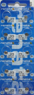 50 Renata 379 SR521SW Silver Oxide Watch Batteries