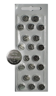 20 Energizer 394 Button Cell Silver Oxide SR936SW Watch Battery