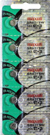 50 super fresh Maxell SR621SW 364 Silver Oxide Watch  Battery
