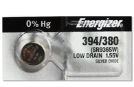 Energizer 394 Button Cell Silver Oxide SR936SW Watch Battery