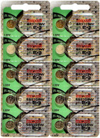 10 Maxell batteries SR920SW (371) Silver Oxide (watch batteries)