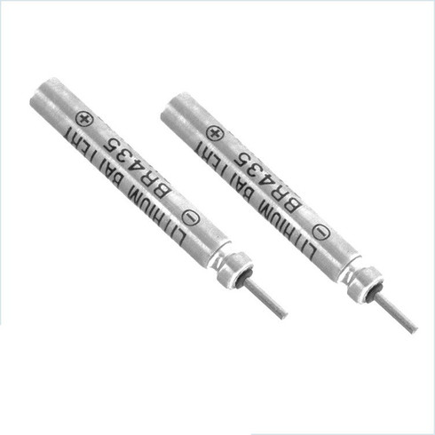 CR435 Lithium Batterien (1 Blister Mit 2 Stück) 3V – Für LED YAD Posen & Kleine Elektronik