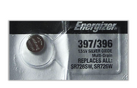 Energizer 397/396 1.5 Volt #396 Watch/Calculator Battery