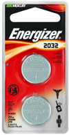 Energizer Coin Lithium 2032 Battery 2-Pack 2032BP-2N