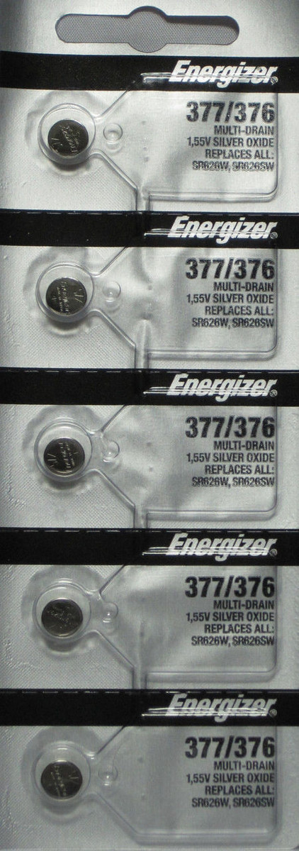 Silver Oxide 377 Battery-Wholesale- 150 pk 