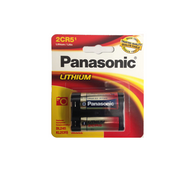 1 Box of 12 Panasonic 2CR5 Photo 6V Lithium Batteries replacement for: 2CR5M, 5032LC, DL245, EL2CR5, KL2CR5, RL2CR5