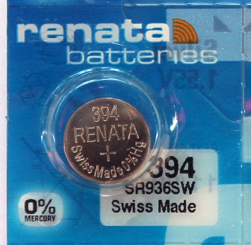 SWATCH+1x RENATA BATTERIE/BATTERY+SWATCH CHRONO+394/SR936SW+NEU/NEW 