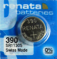 10 Batterien für Swatch Gent Scuba 390 Batterie AG10  11,6 x 3,1mm 