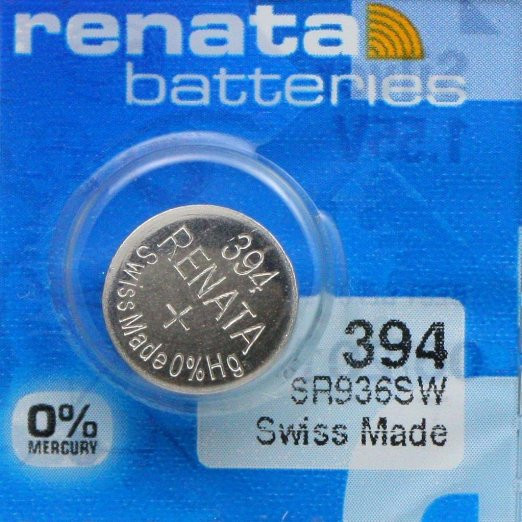 Swatch discount battery size