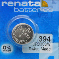 Replacement 394 Battery for Swatch  Irony Retrograde Watch