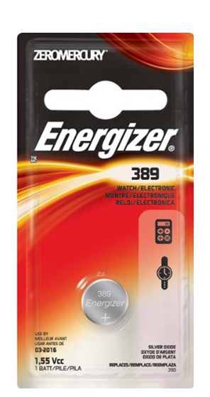 Methode omroeper Teleurstelling Energizer 389 / 390 Button Cell Battery 5 Pack - TheBatterySupplier.Com