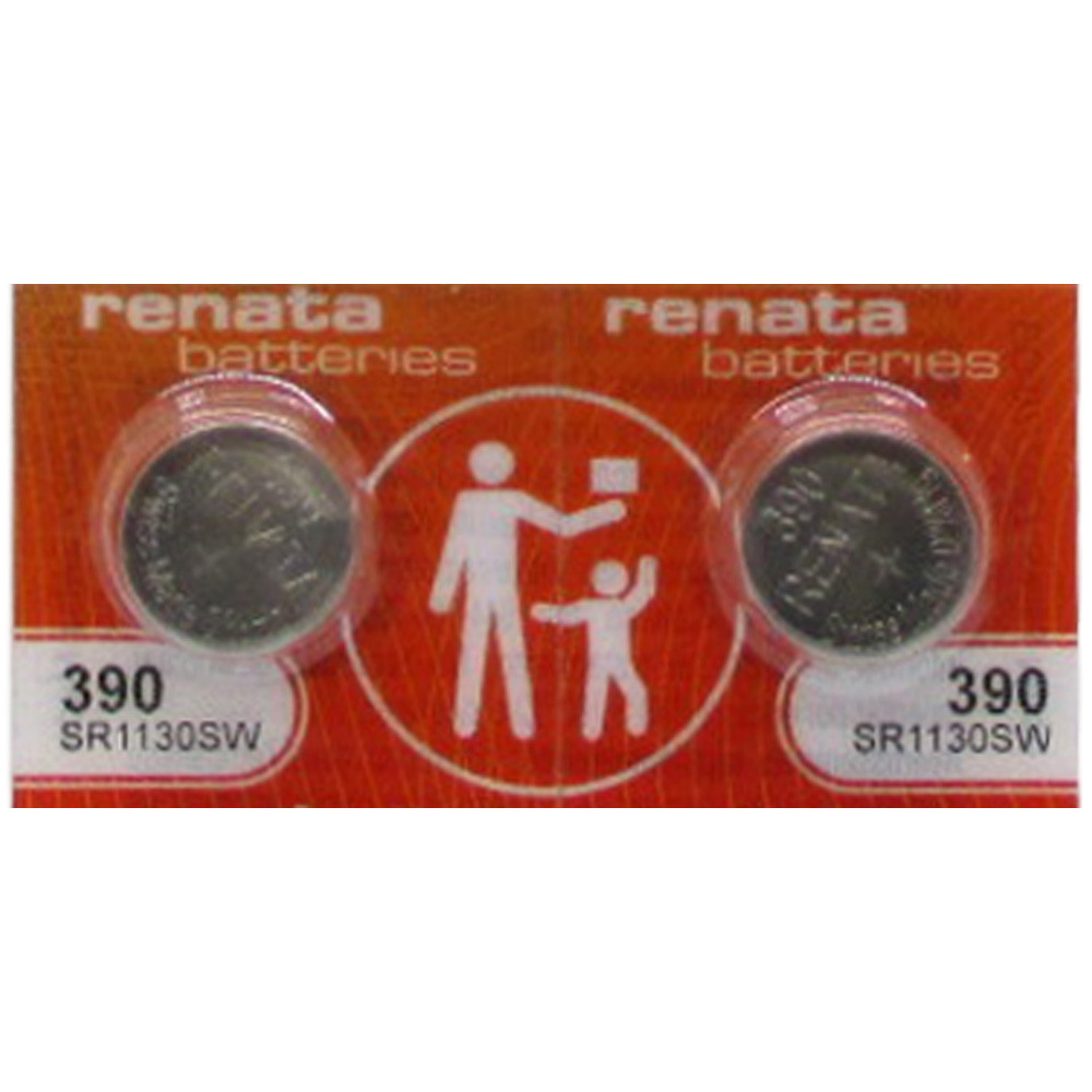 Battery Replacement Renata 390 Replacement Battery For Stop Swatch
