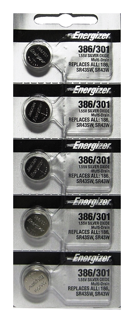 386 button cell battery